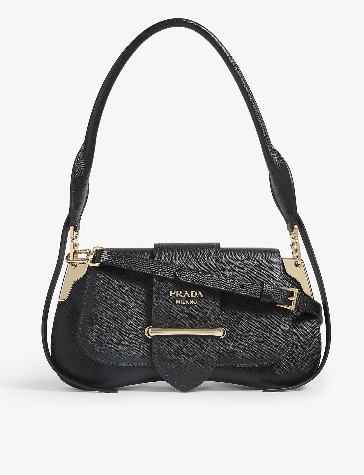 Prada сумка седло