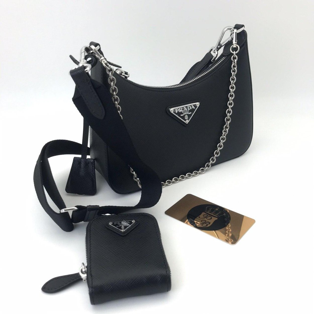 Сумка женская ИП Ахмадиев Bag-Black