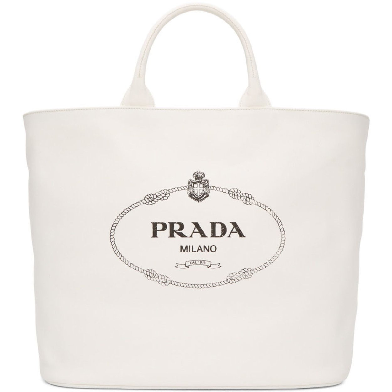 Сумка тоут Prada Milano