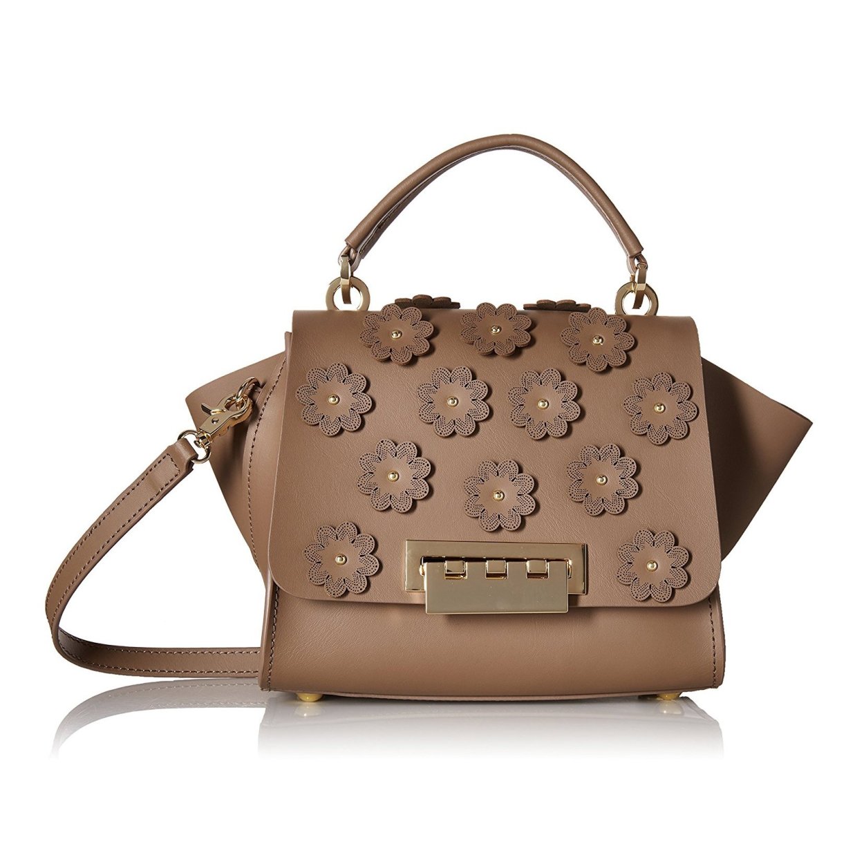 Zac Zac Posen Eartha Top-Handle Crossbody Solid