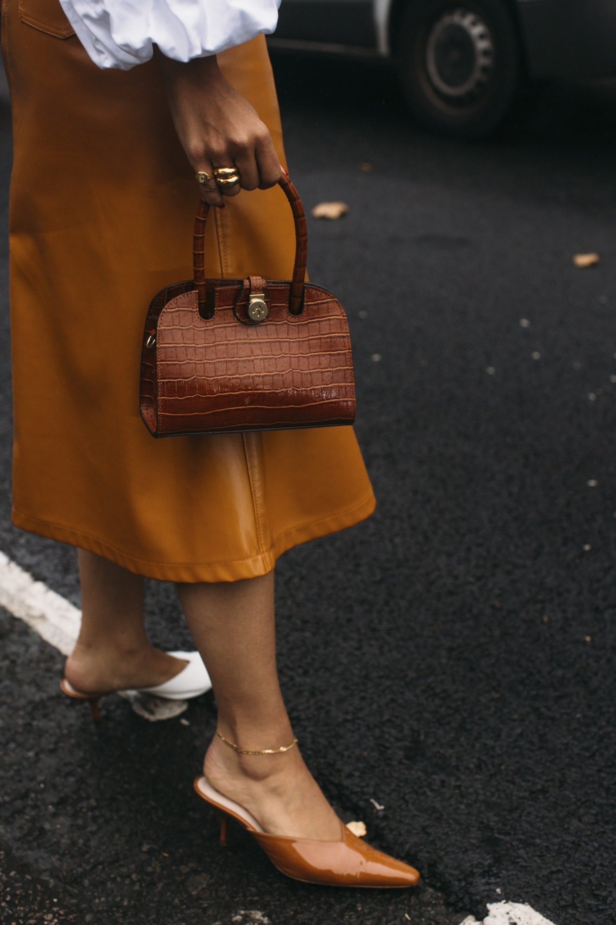 Max Mara сумка j Bag streetstyle