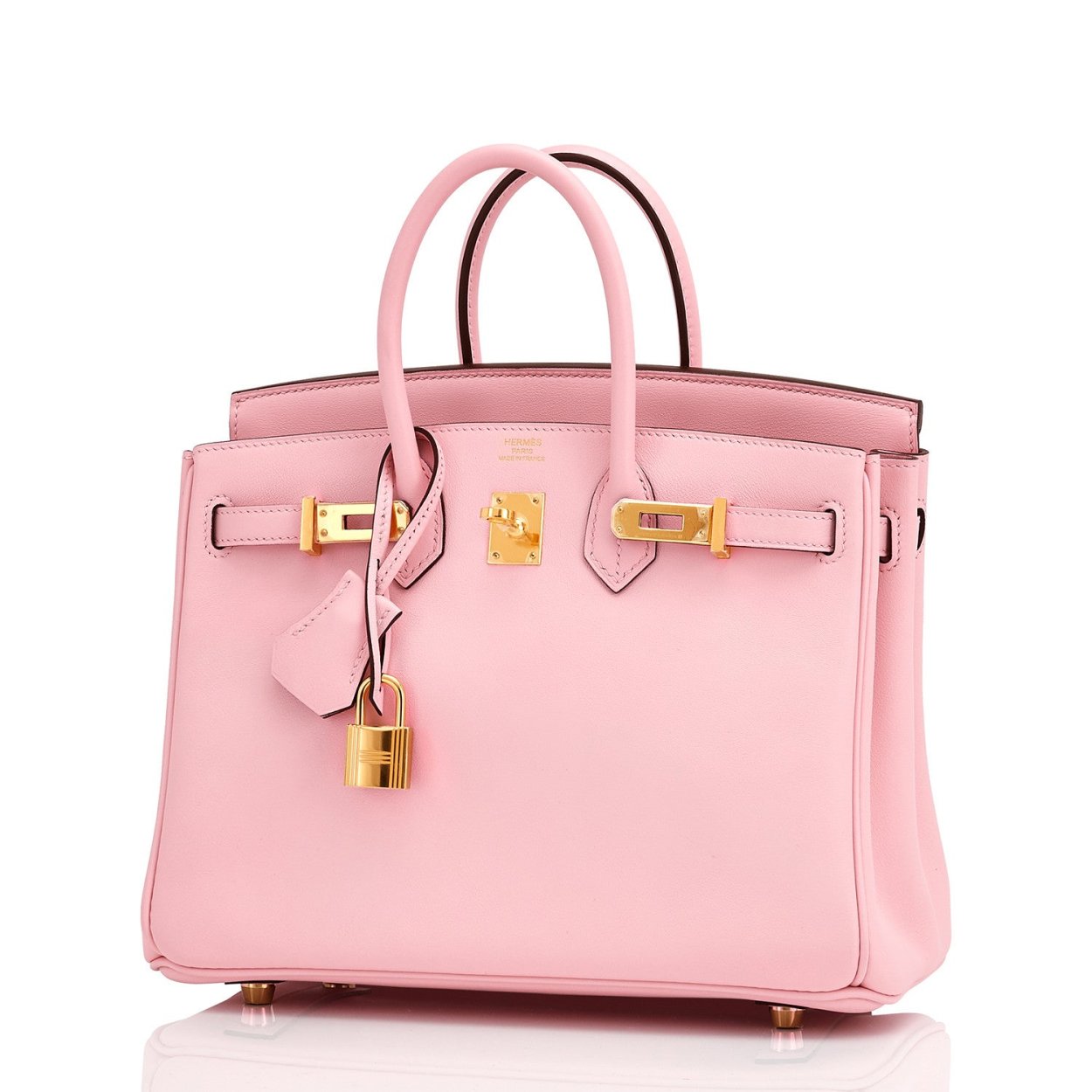 Биркин 25 сумка Pink
