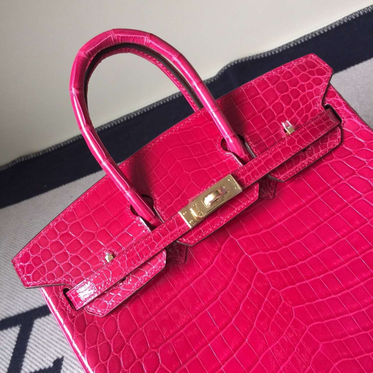 Hermes Birkin 25 Pink