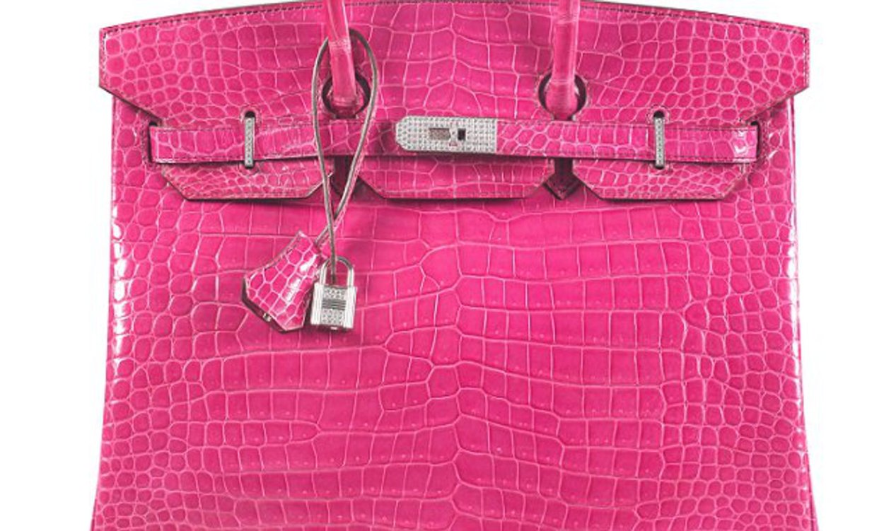 Сумка Hermes Crocodile