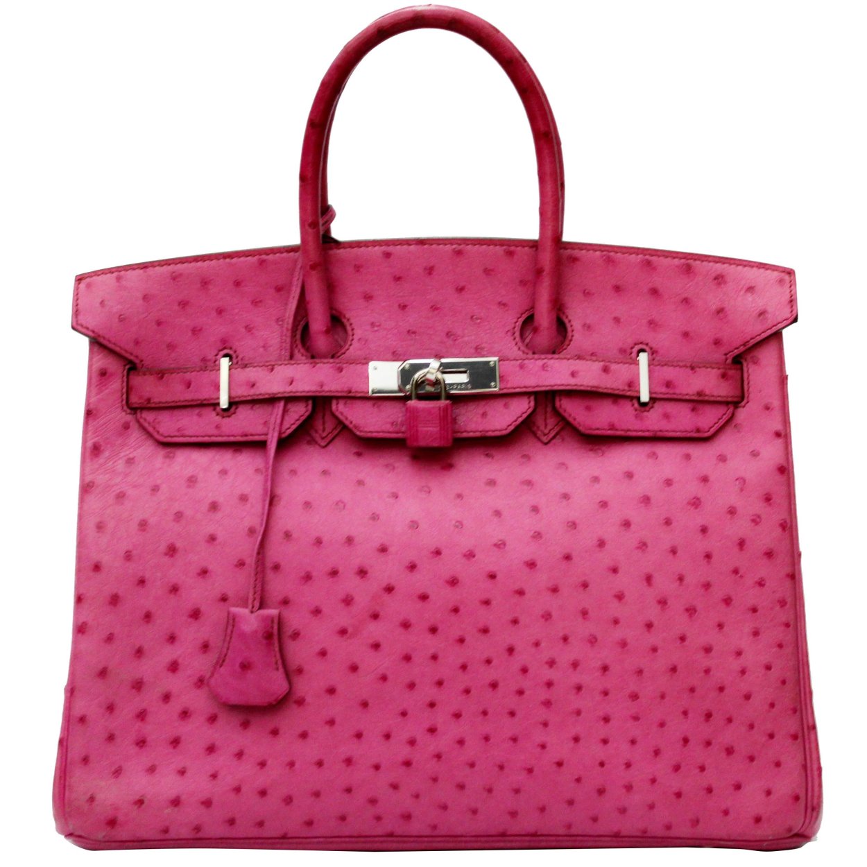 Сумка Hermes Mini розовая