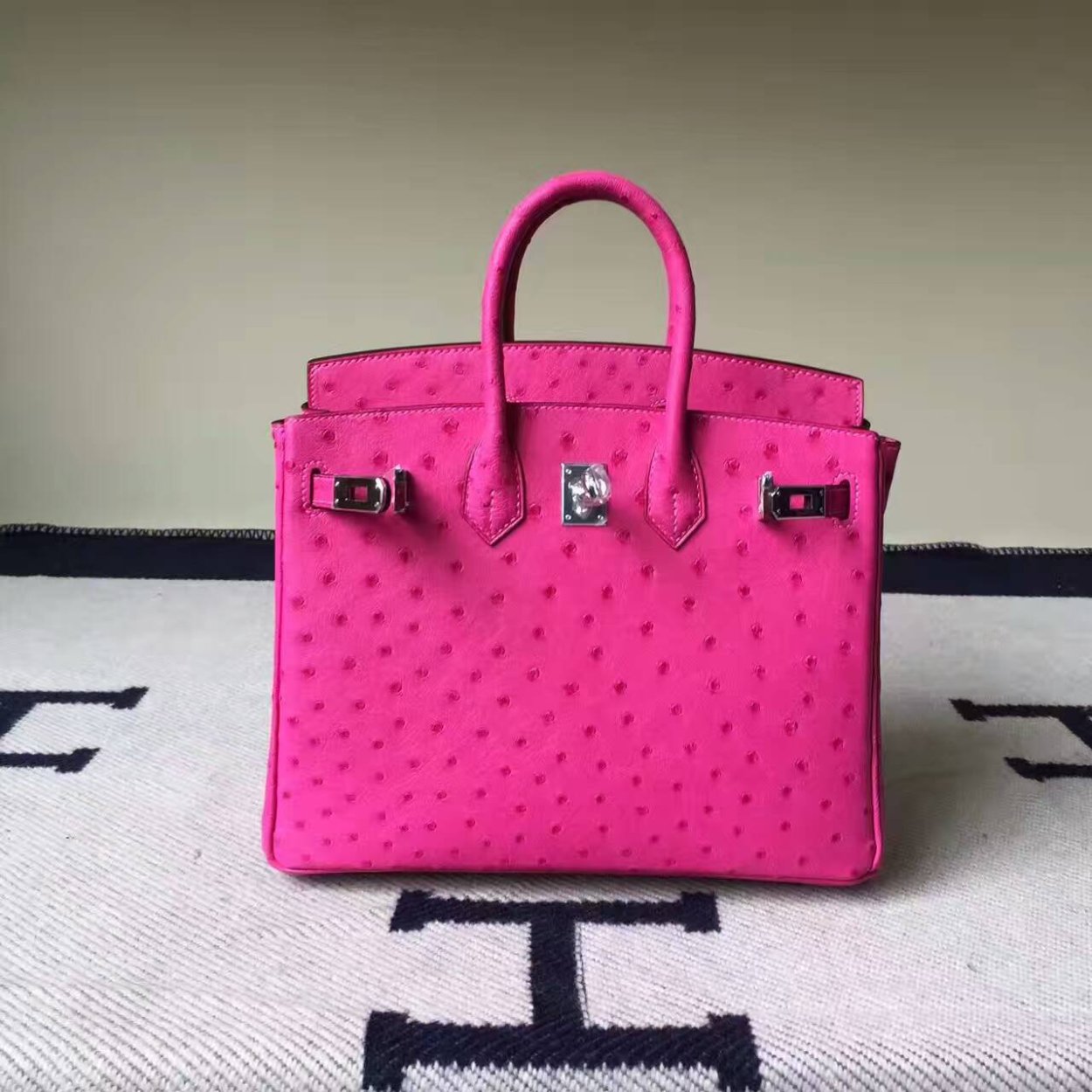 Сумка Hermes Birkin Ostrich