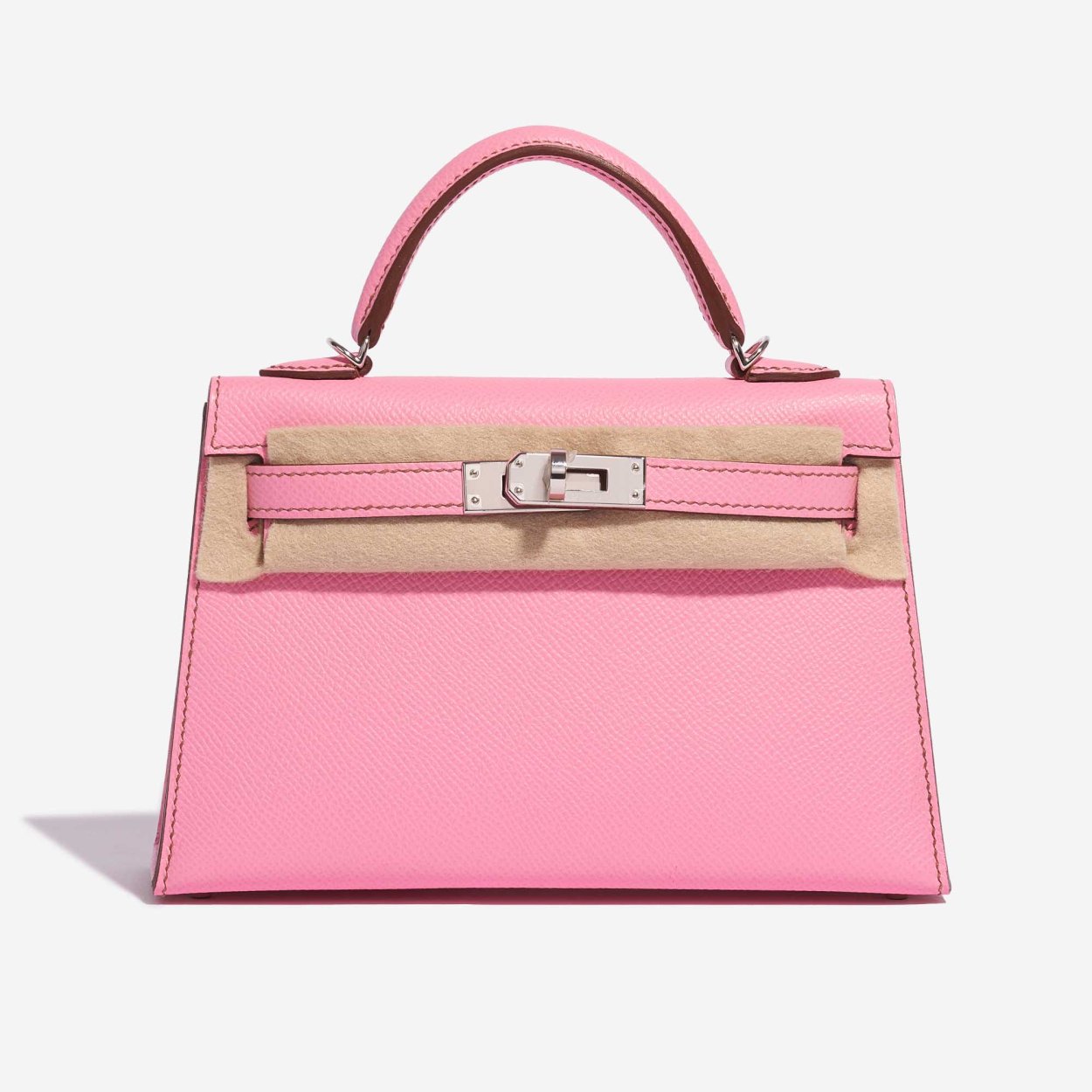 Hermes Kelly розовая