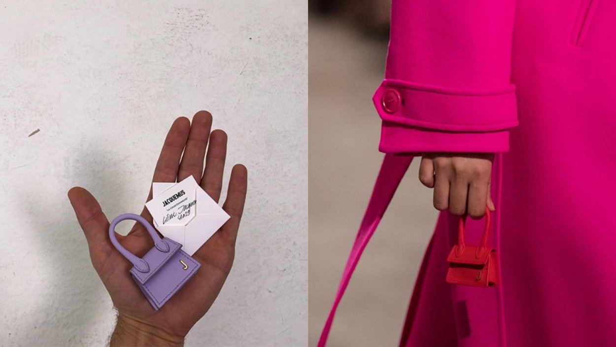 Маленькая сумочка Jacquemus