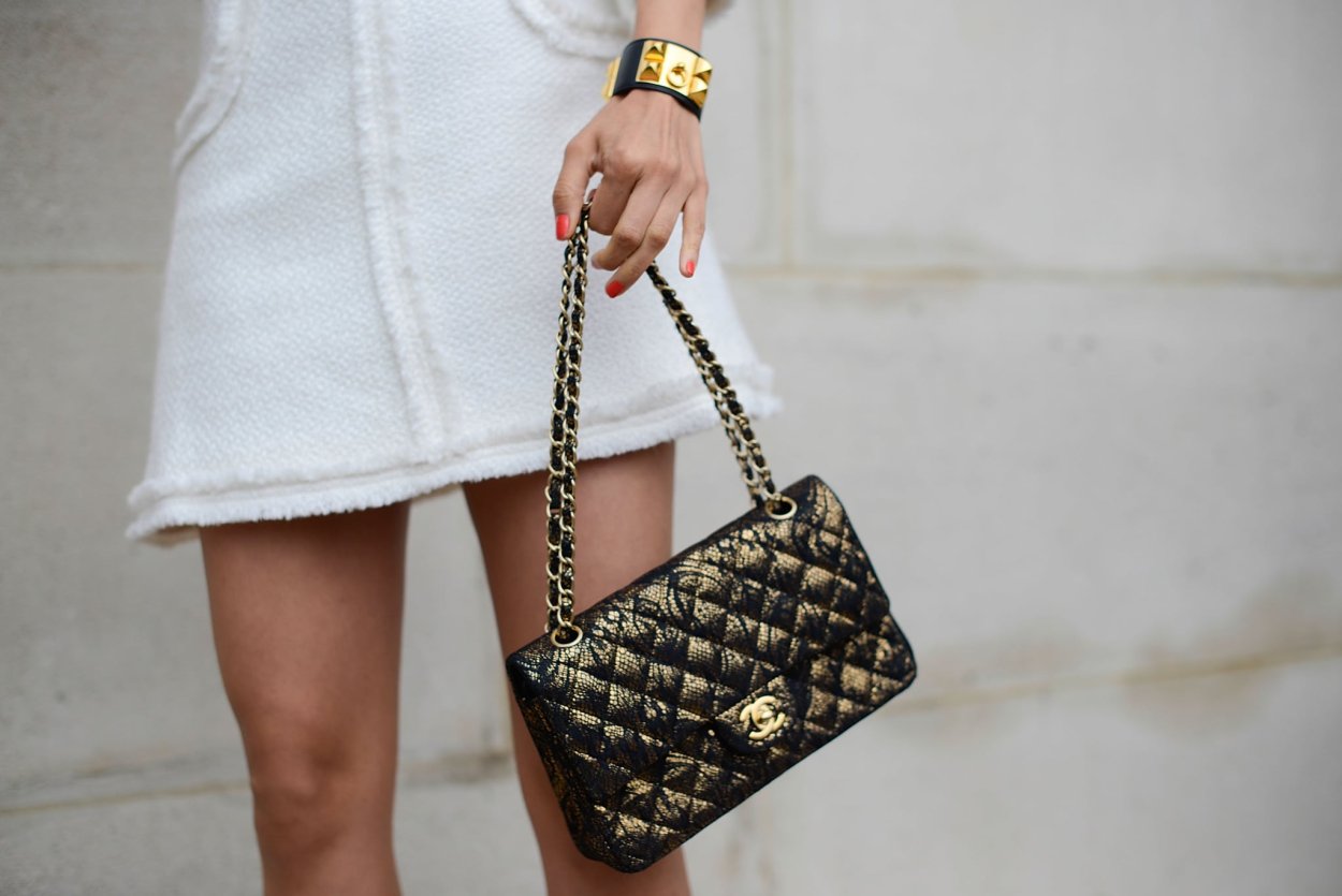 Chanel 255 сумка