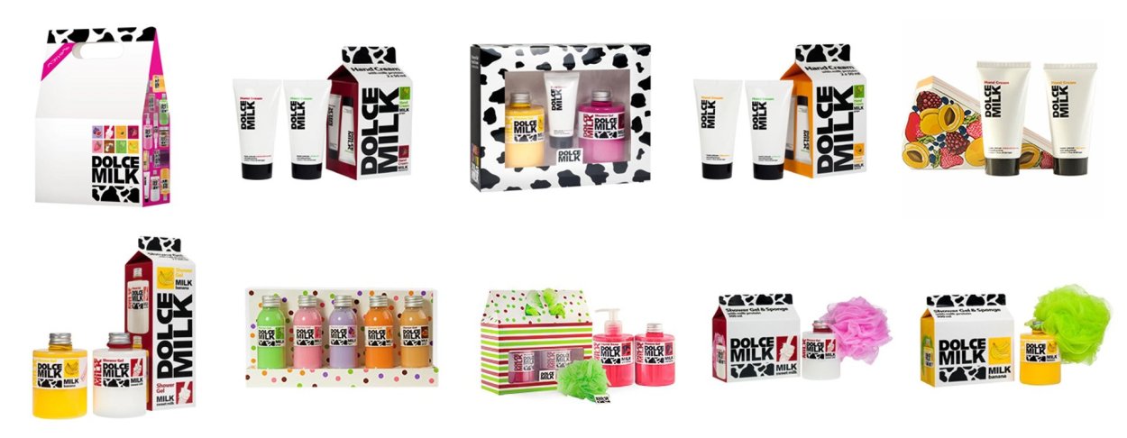 Dolce Milk Dolce Milk косметика