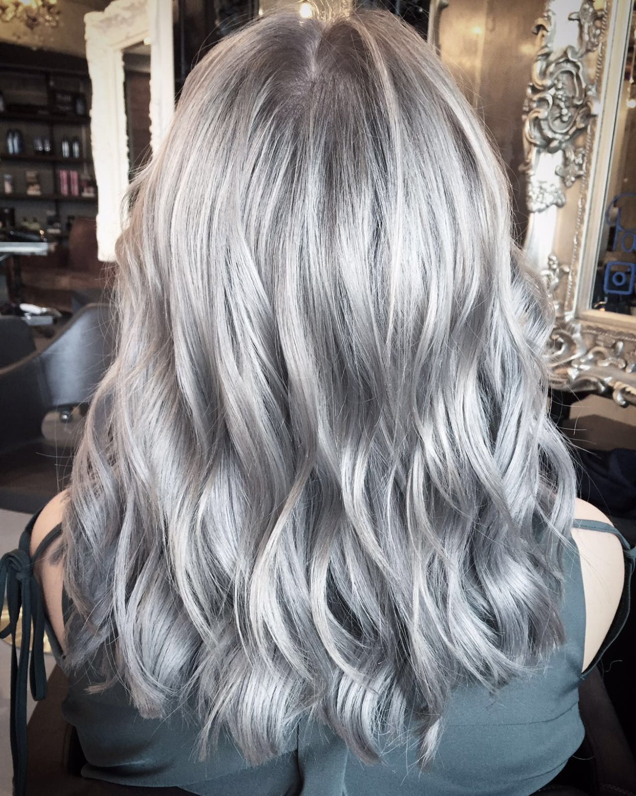 Сильвер блонд( Silver blond )