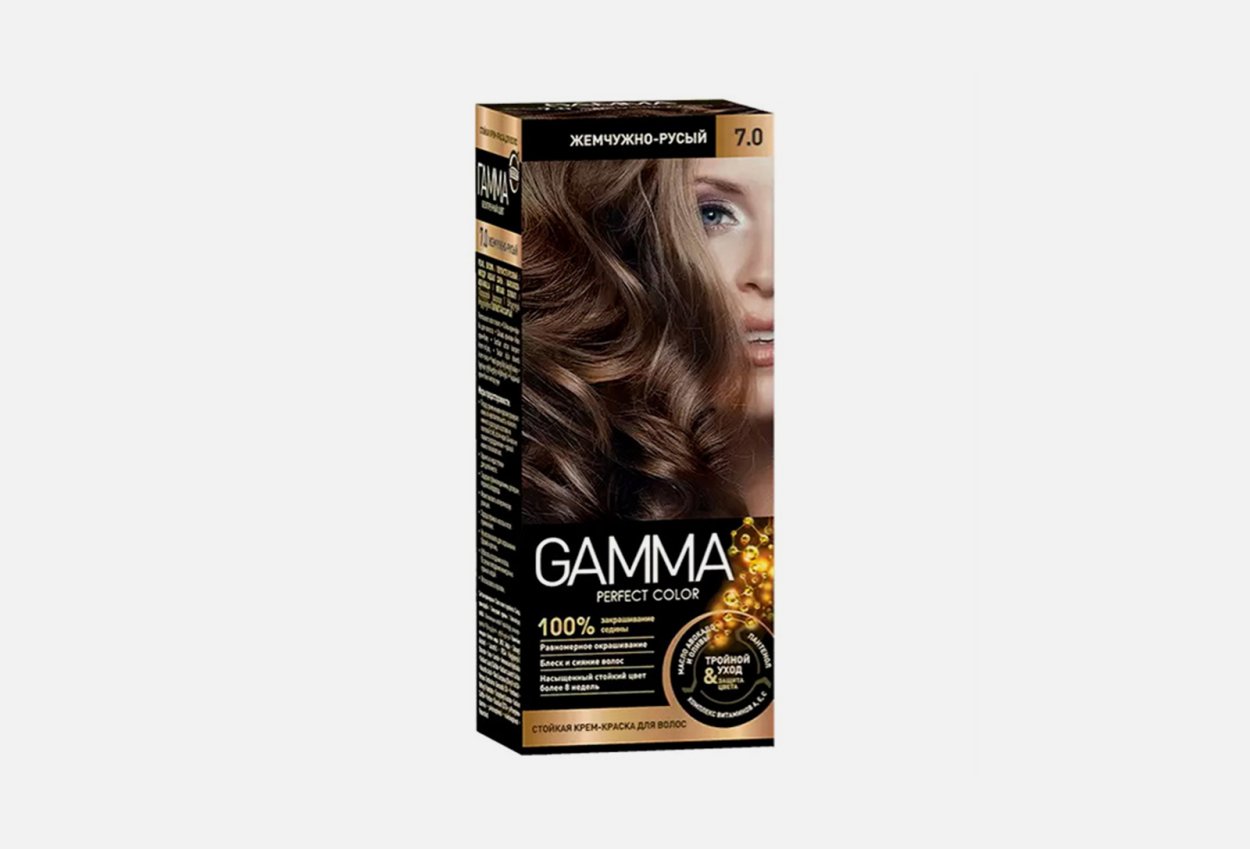 Маска для волос Gamma