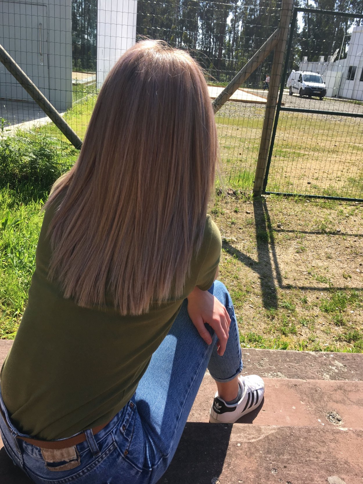 Стрижка на длинные волосы ровный срез