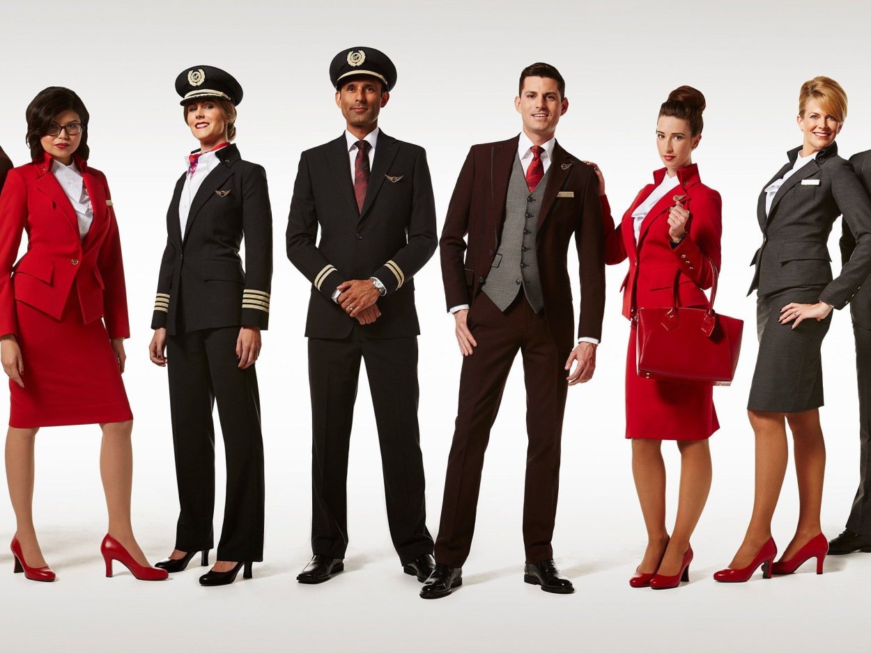 Virgin Atlantic бортпроводники