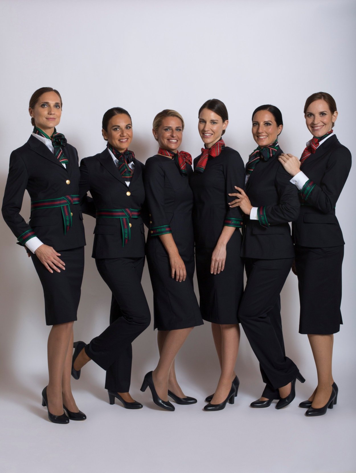 Alitalia форма стюардесс