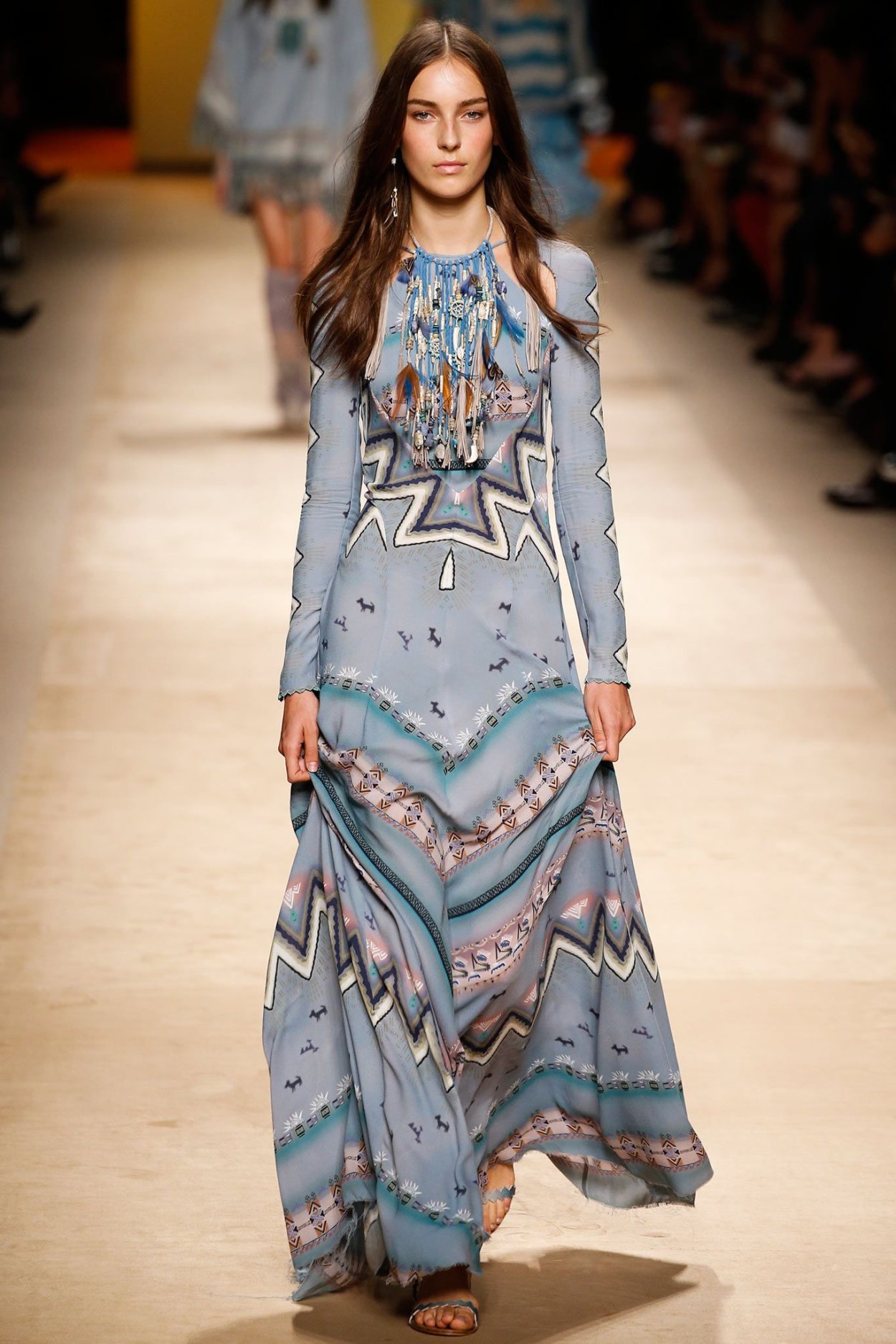 Коллекция Etro Весна лето 2015