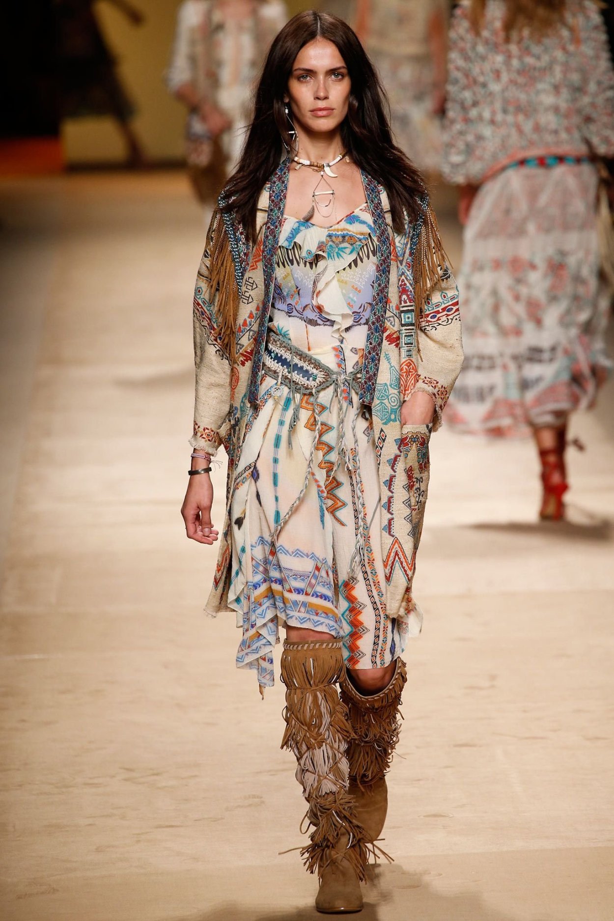 Коллекция Etro Весна лето 2015