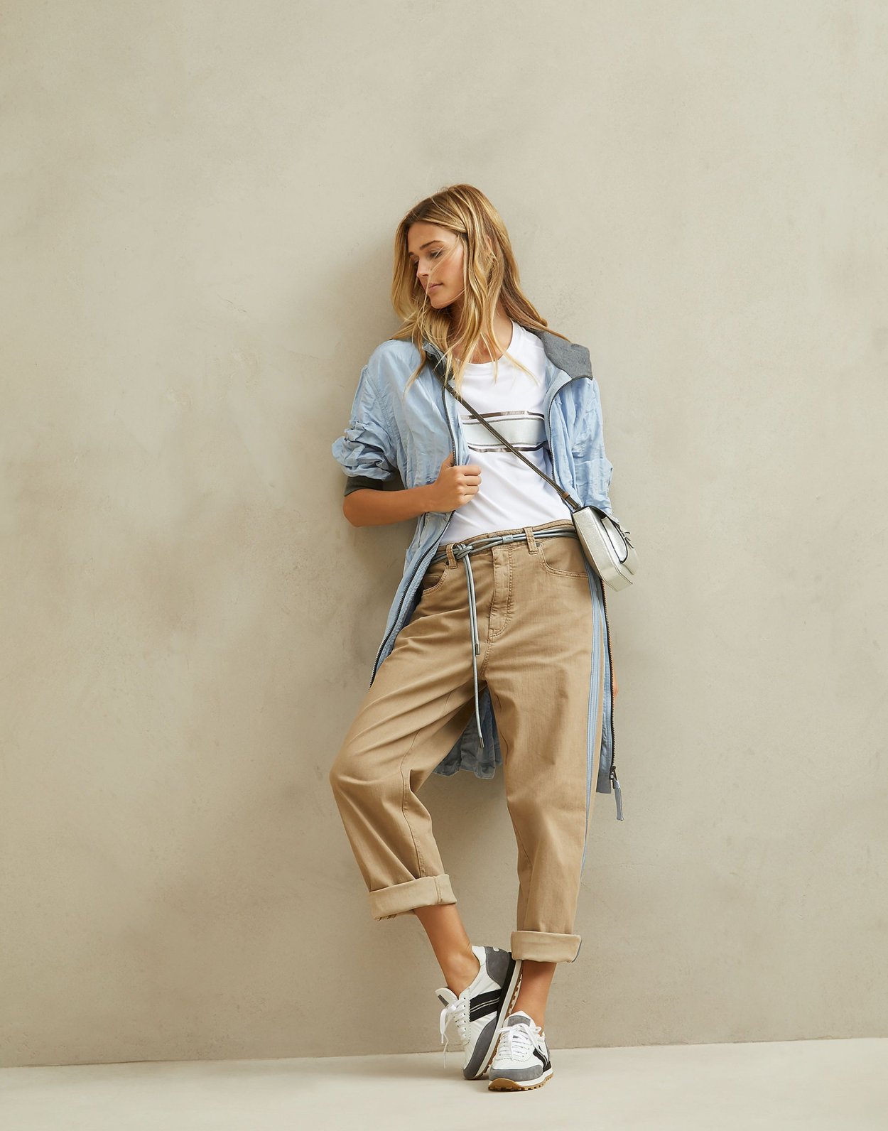 Брюки карго женские Mango Casual