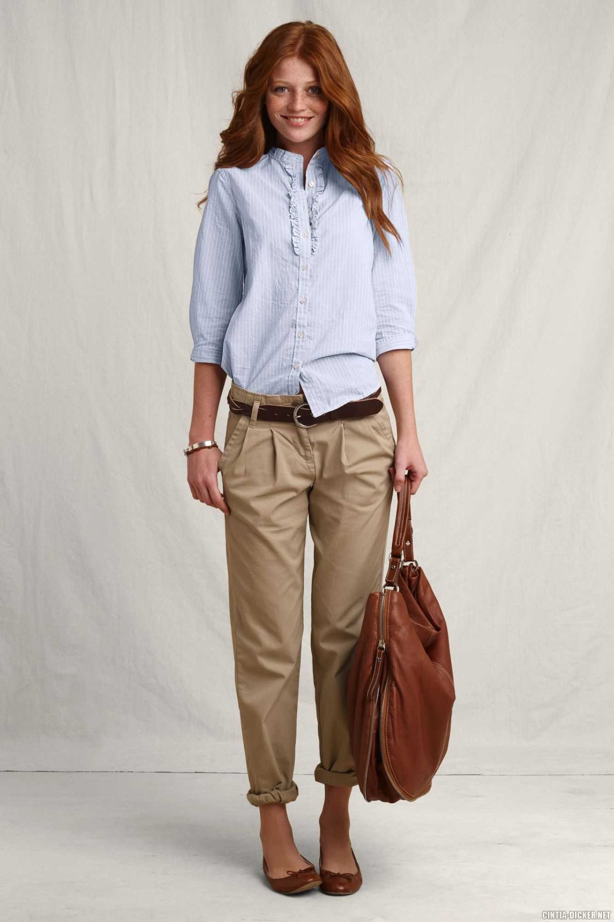 Брюки чиносы Zara