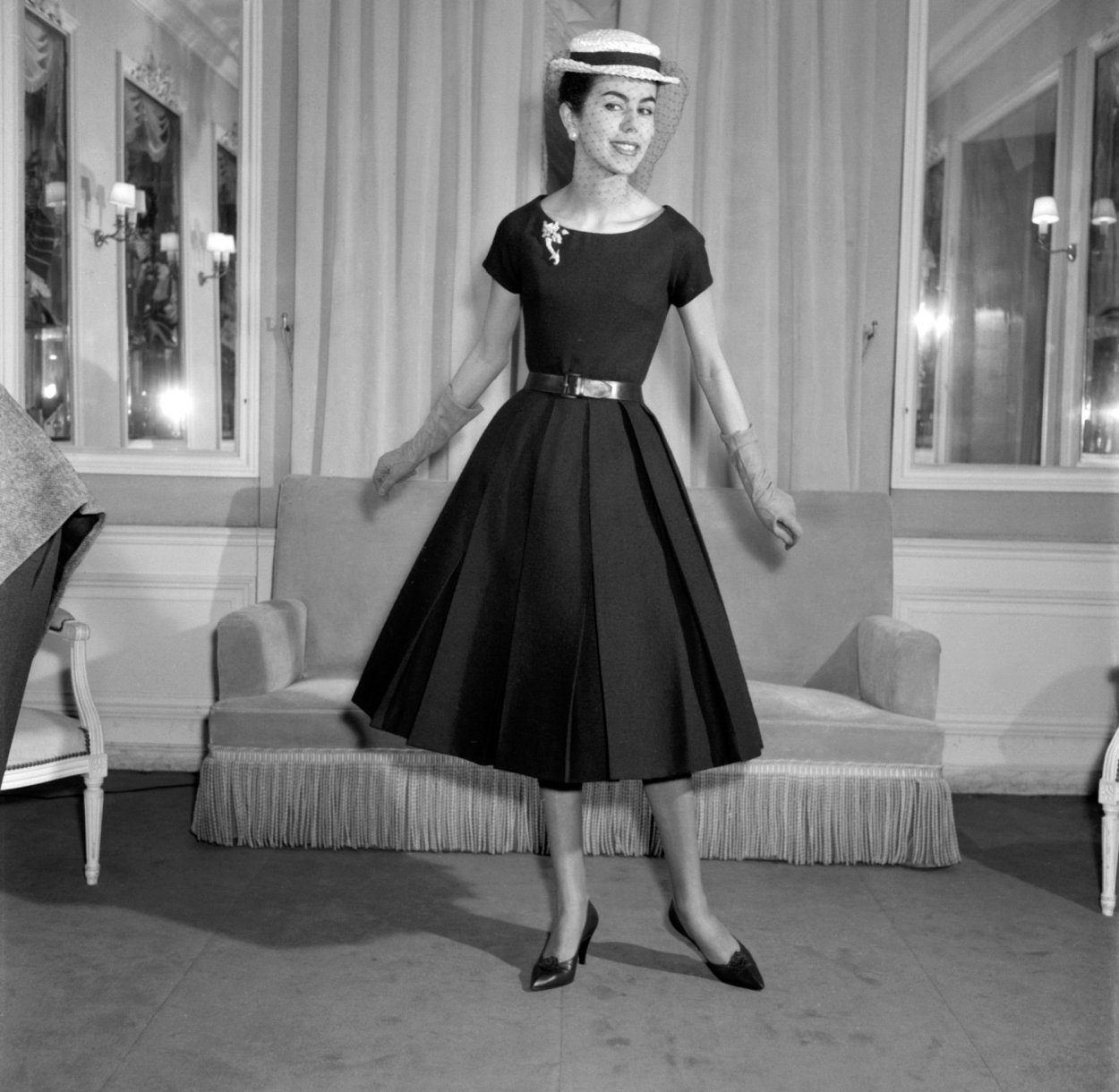Платья Ив сен Лоран 1960