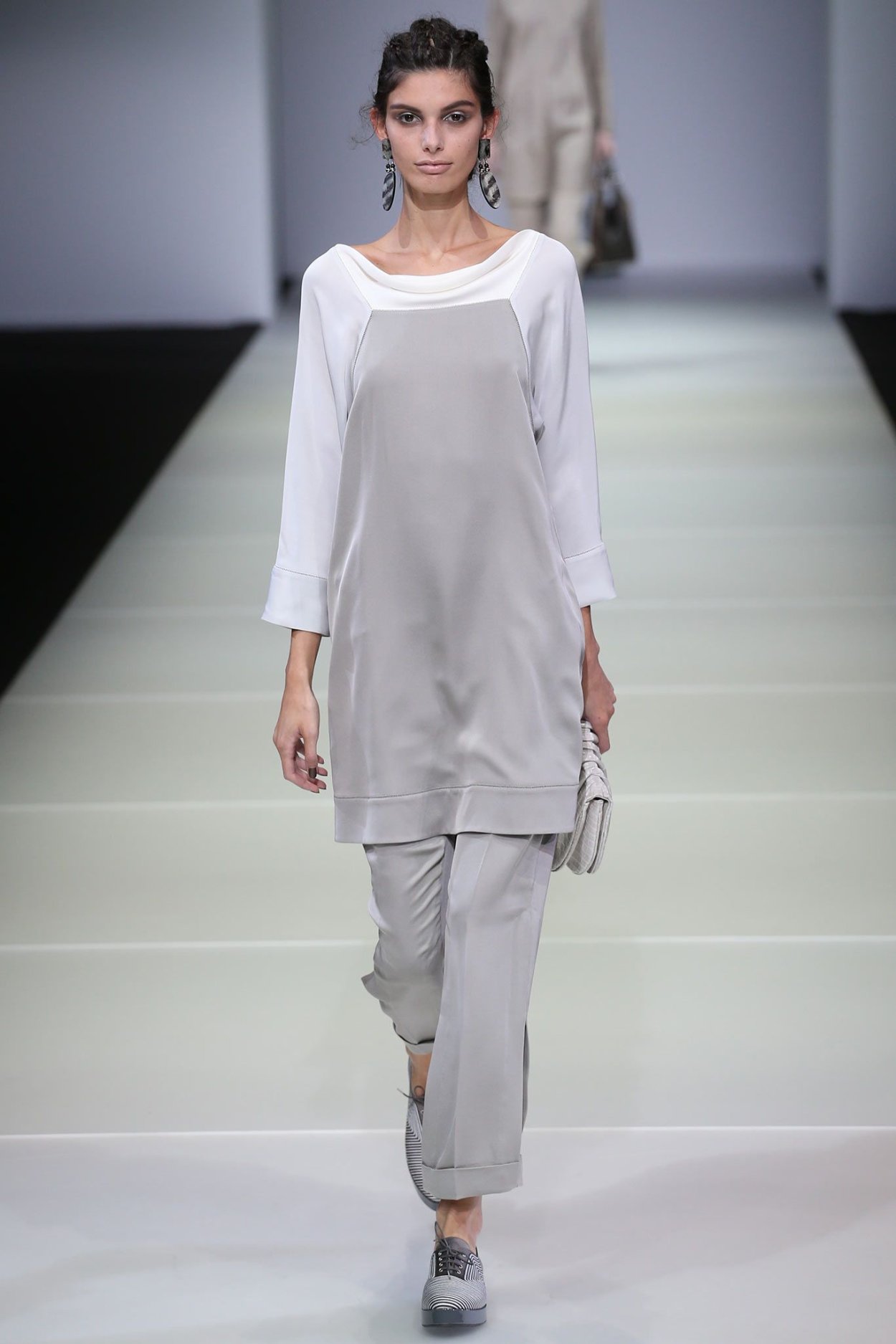 Giorgio Armani весенне-летняя коллекция 2015 года