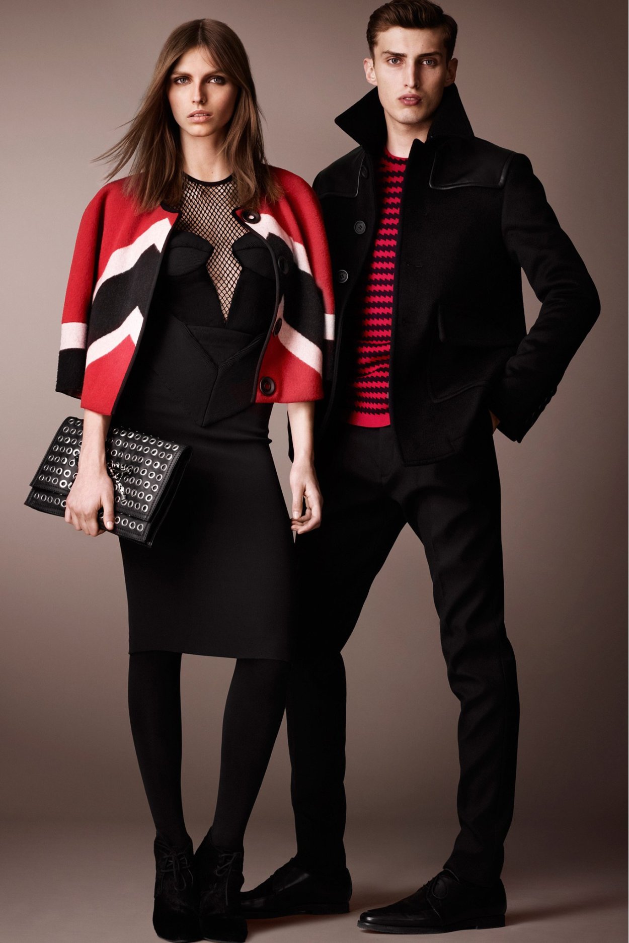 Burberry Prorsum коллекция 2013