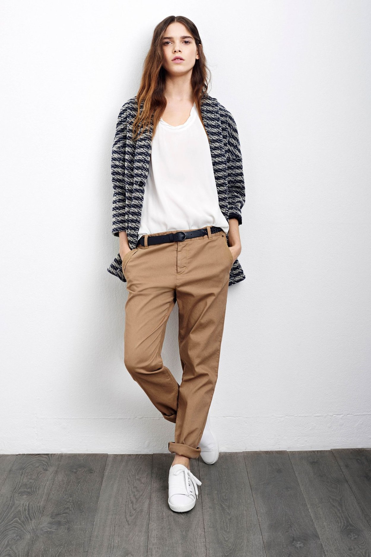 Штаны чинос Uniqlo