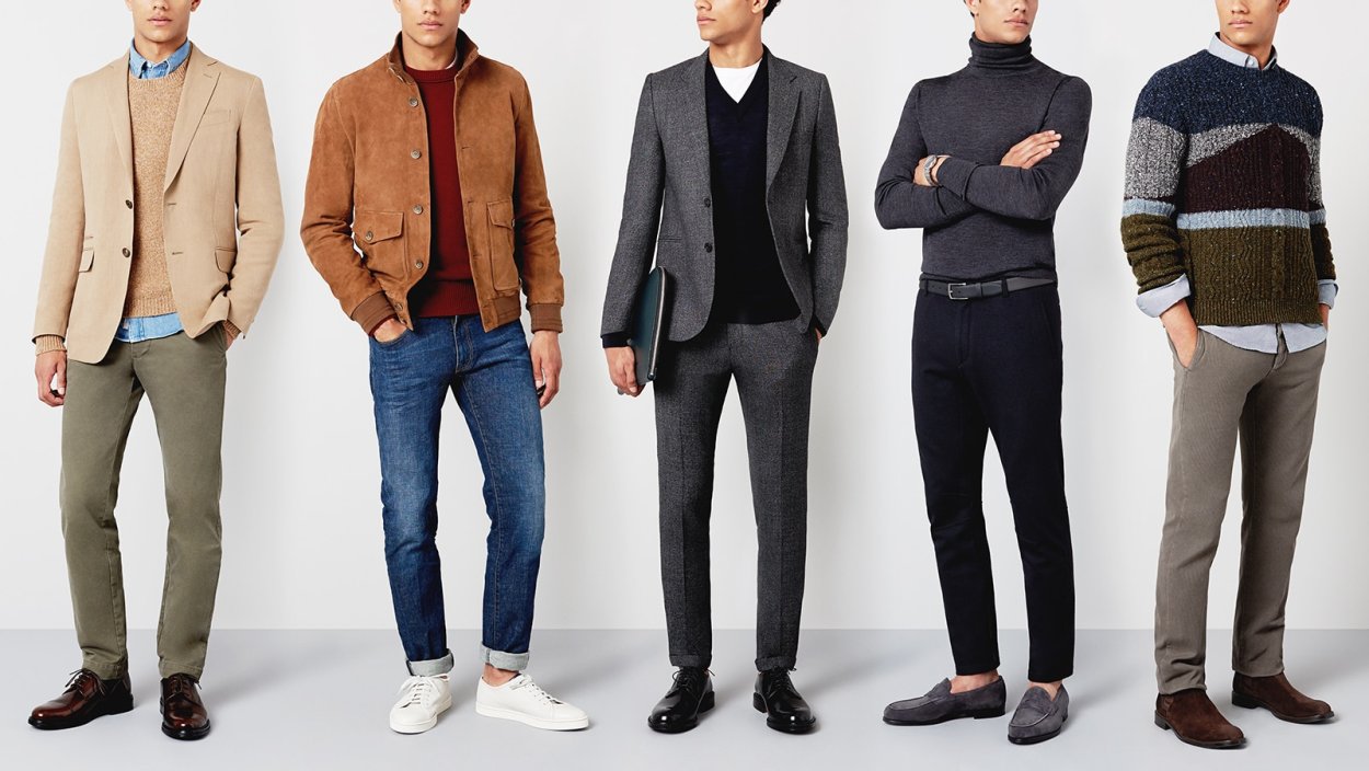 Стиль смарт Кэжуал (Business Casual)