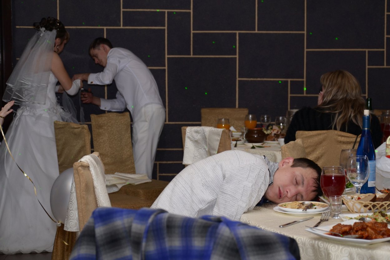 Пьяные невесты