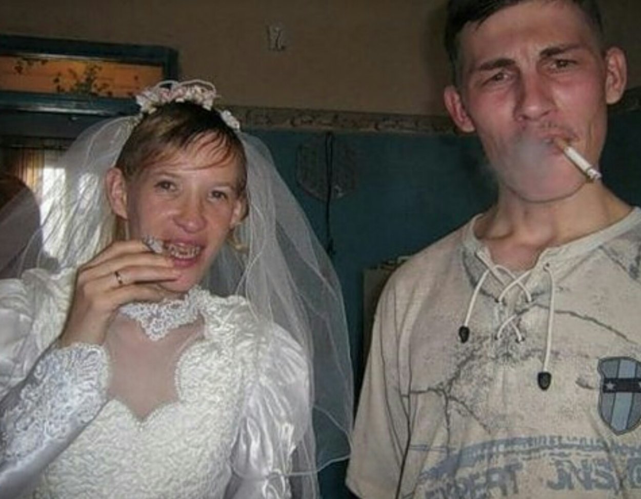 Сельская свадьба