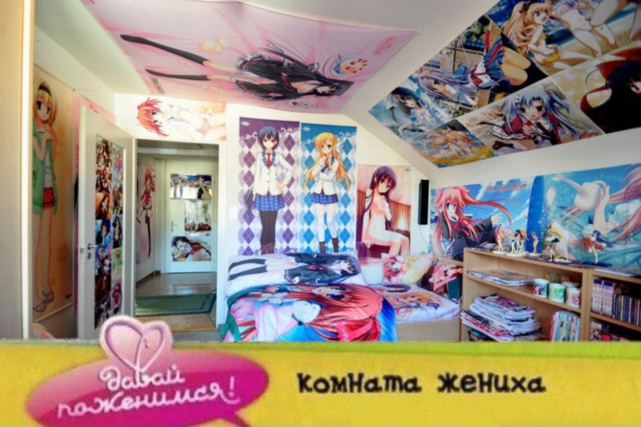Комната АНИМЕШНИКА