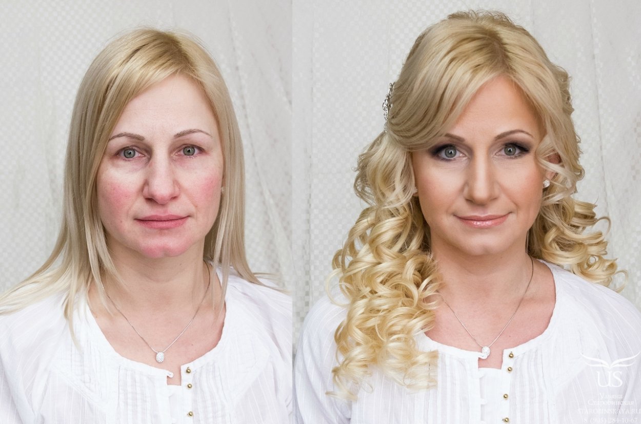Макияж для мамы невесты на свадьбу