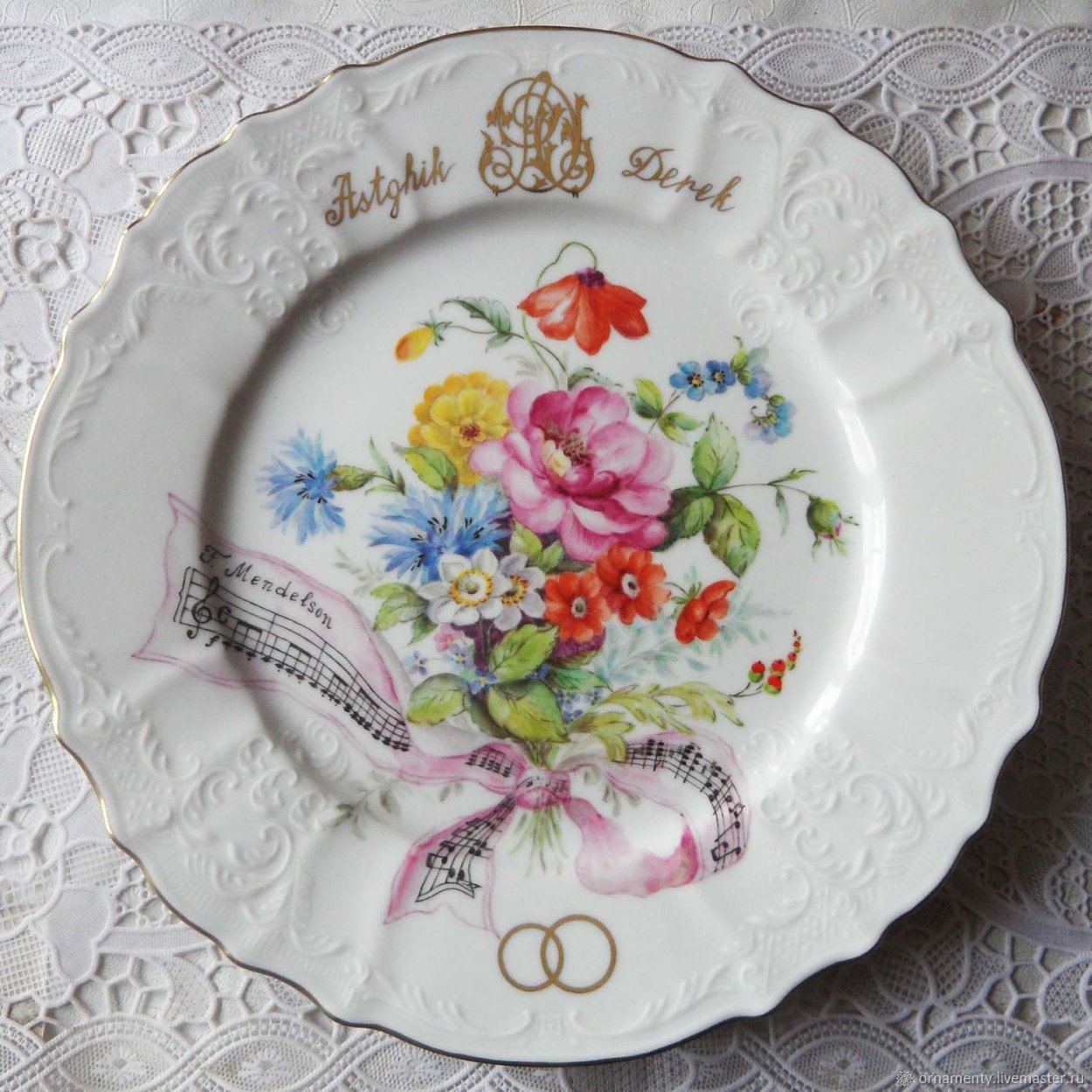 Limoges фарфор Paint Royer