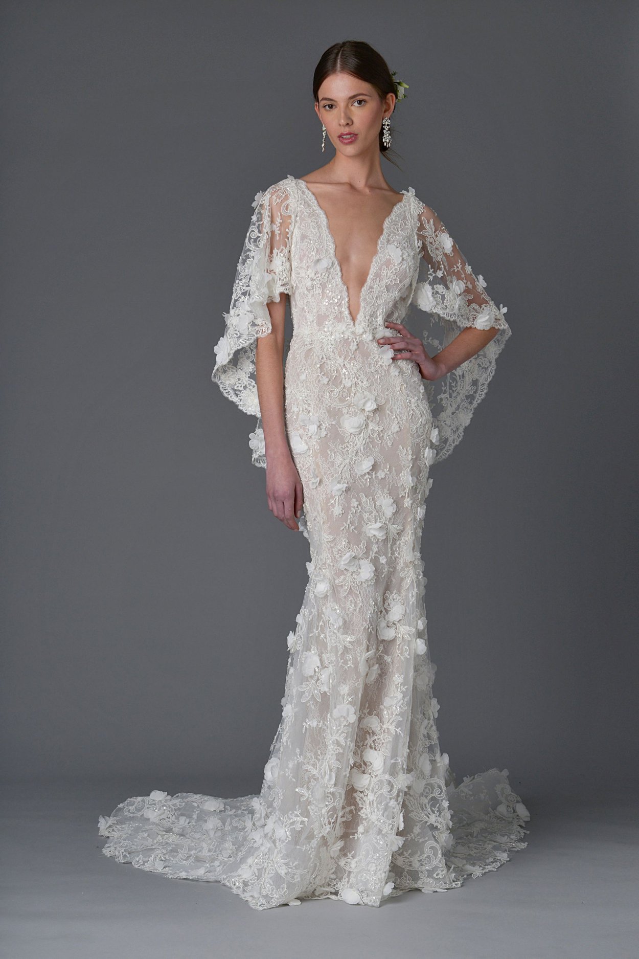 Свадебные платья Marchesa 2023