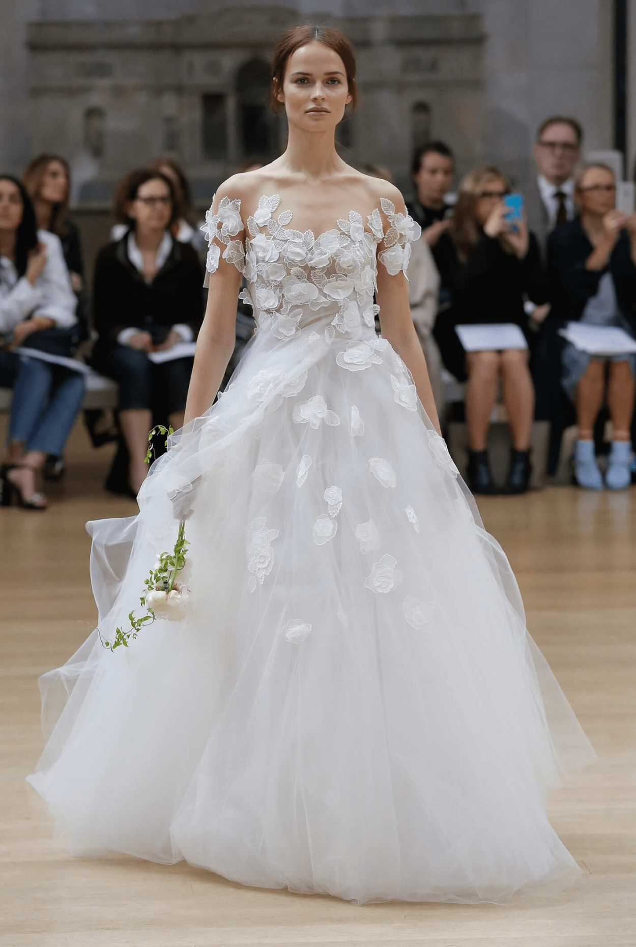 Oscar de la Renta Свадебные платья 2023