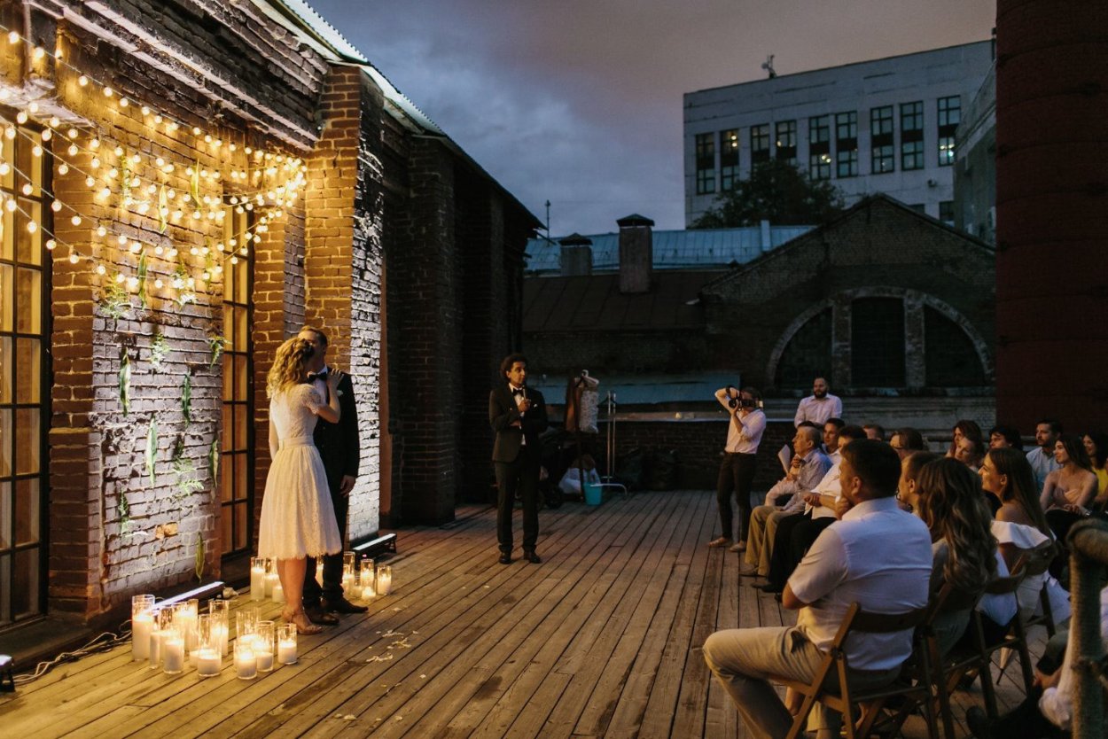 Campus Loft крыша