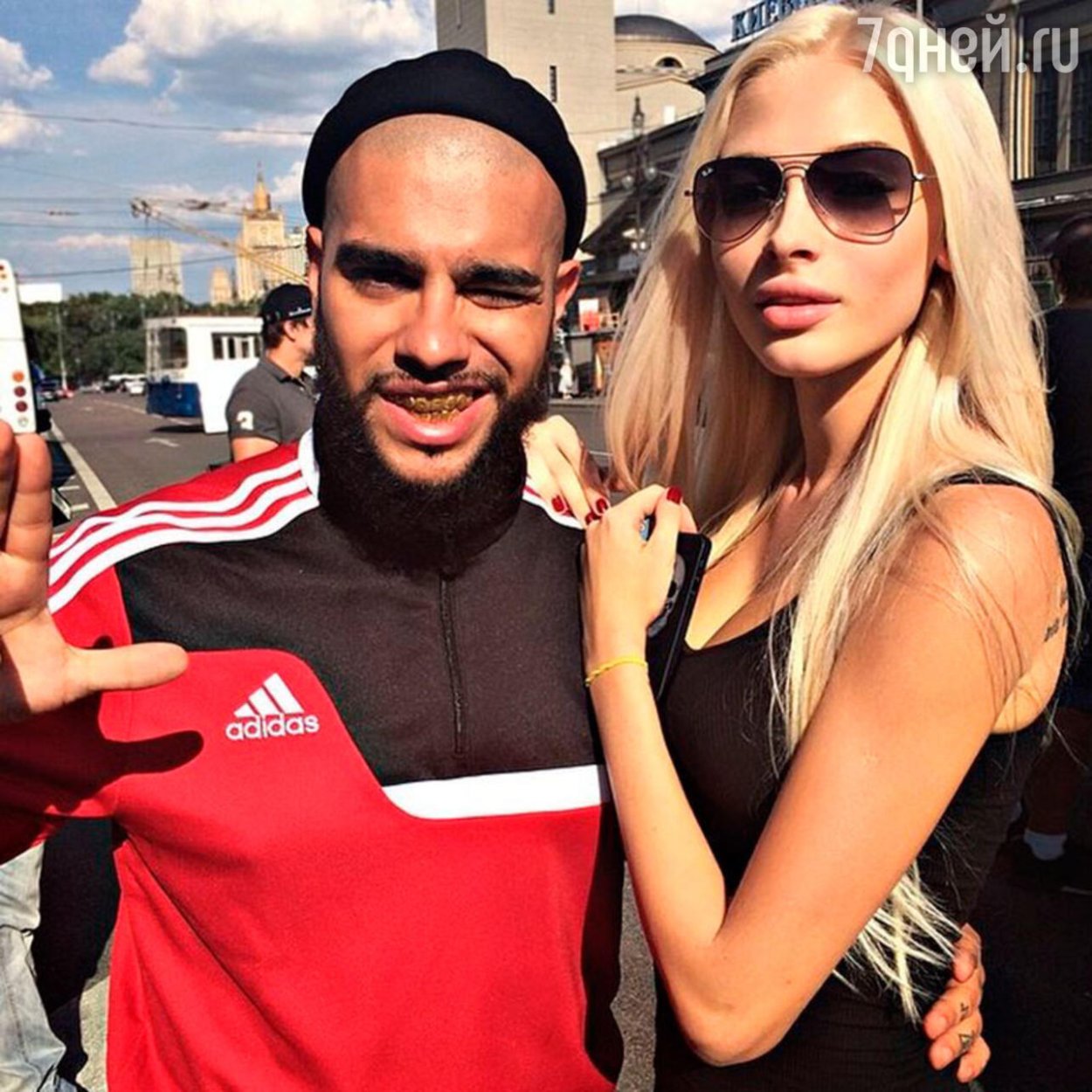 Тимати и Алена Шишкова