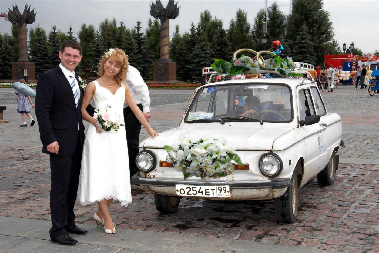 Свадебная машина