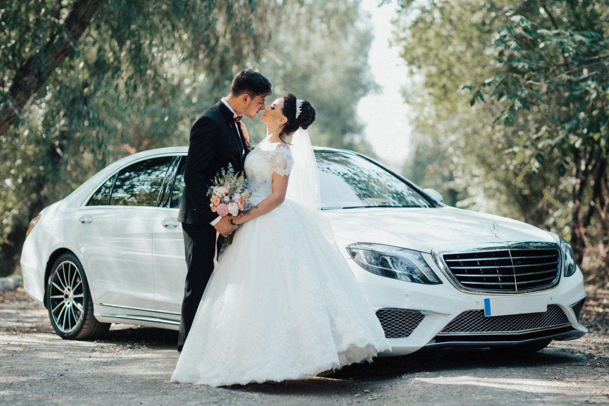 W222 Mercedes свадьба
