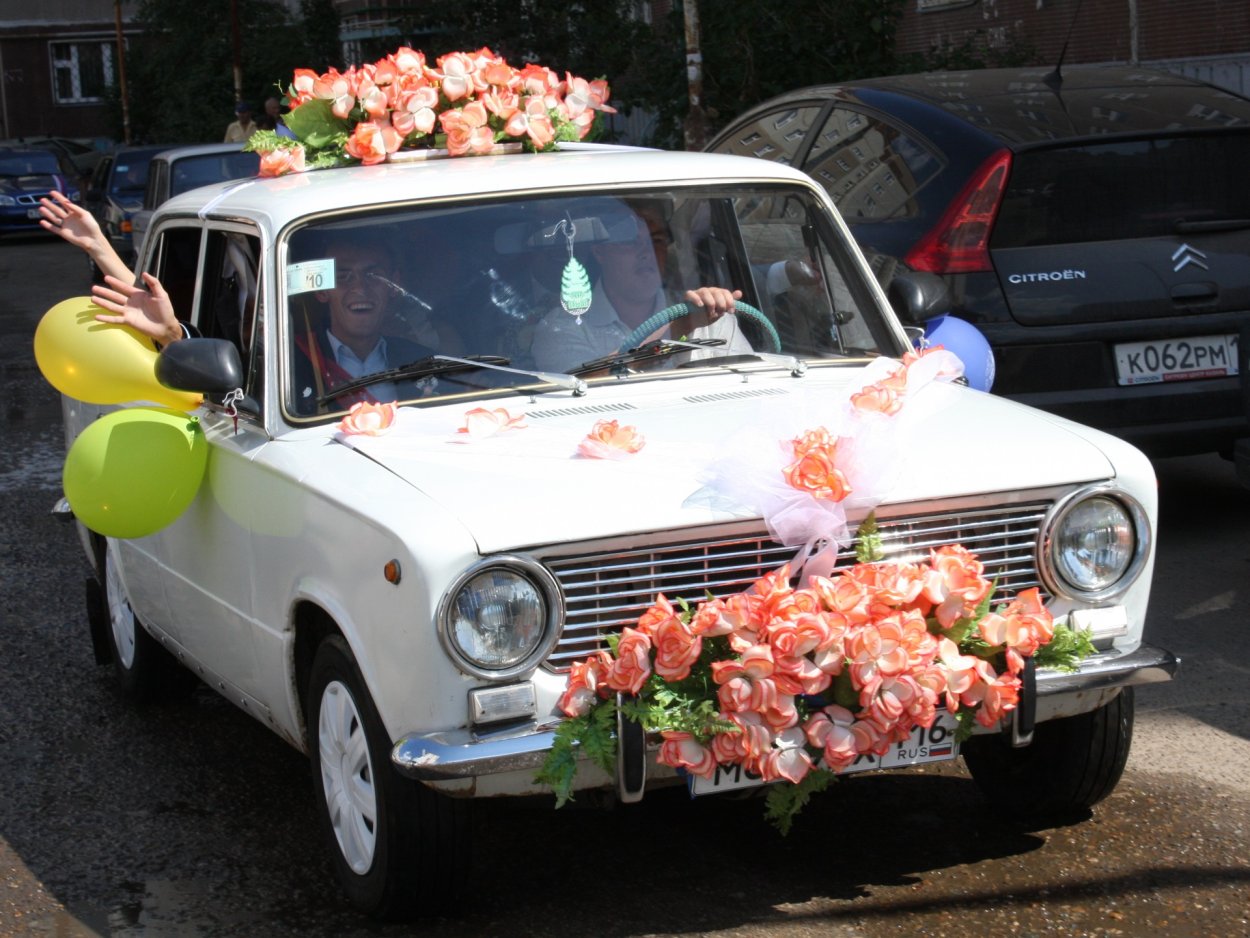 Свадебная ВАЗ 2107