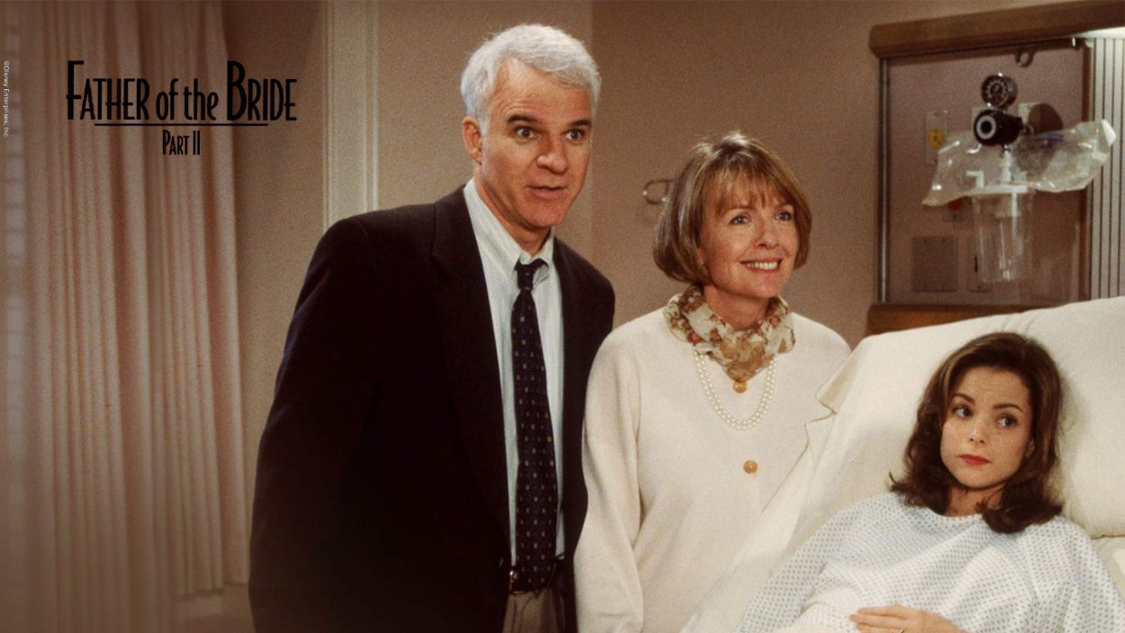 1995. Отец невесты (father of the Bride Part II)