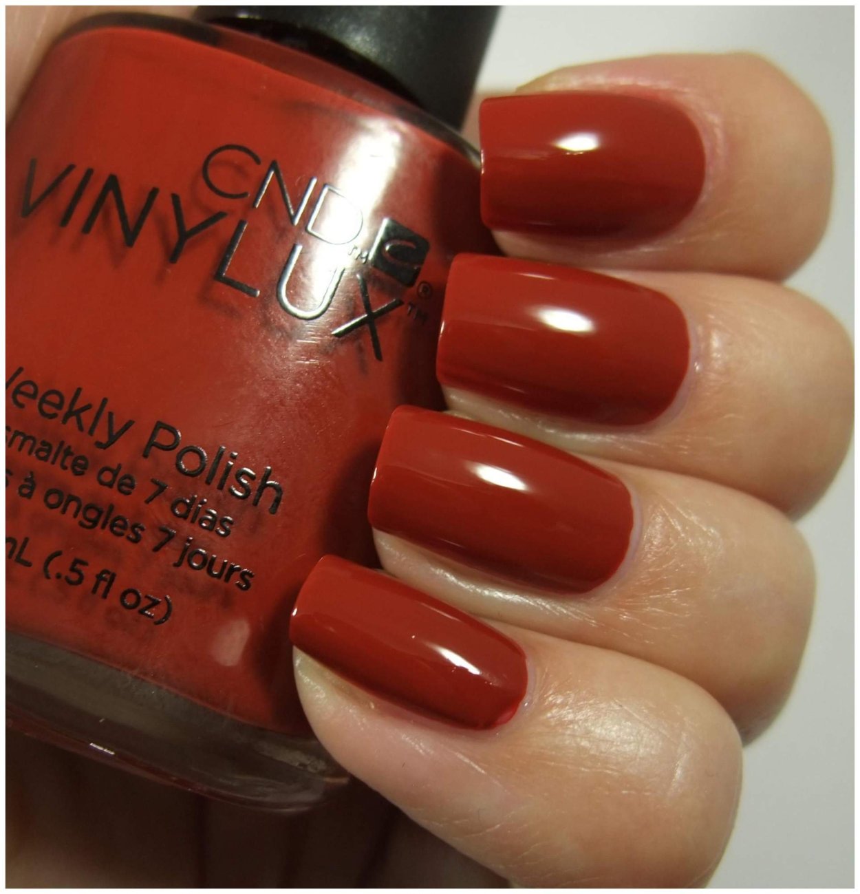 CND Vinylux Brick Knit