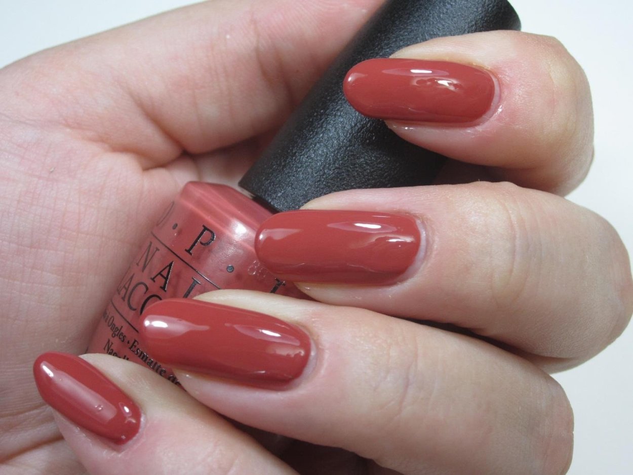 Терракотовый лак OPI