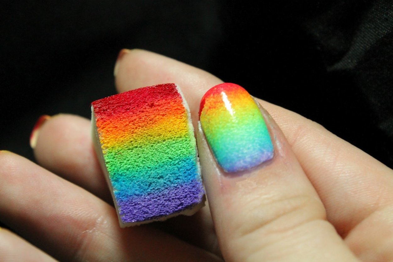 Лак Rainbow Nail