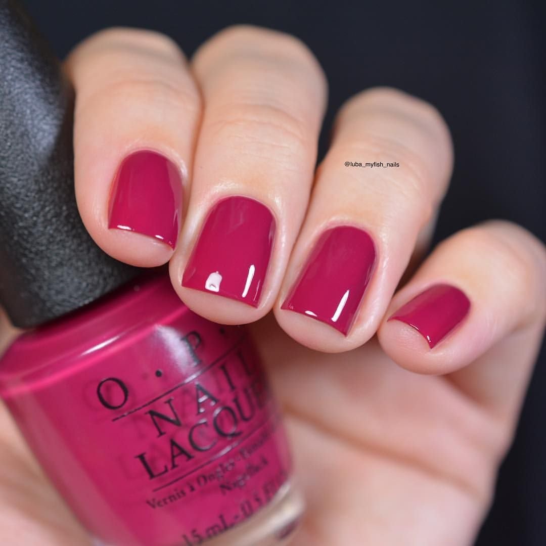 OPI Miami Beet