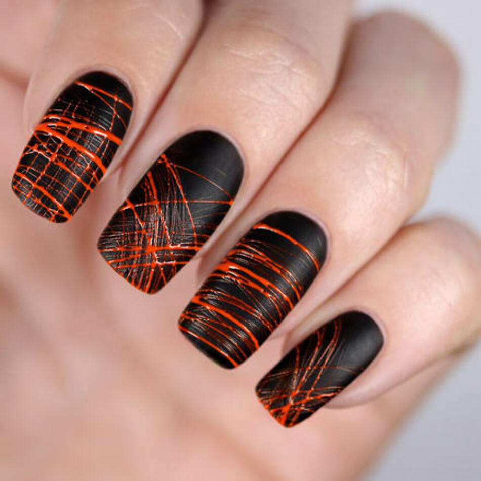 Масура 5 гр p05 Neon Orange паутинка