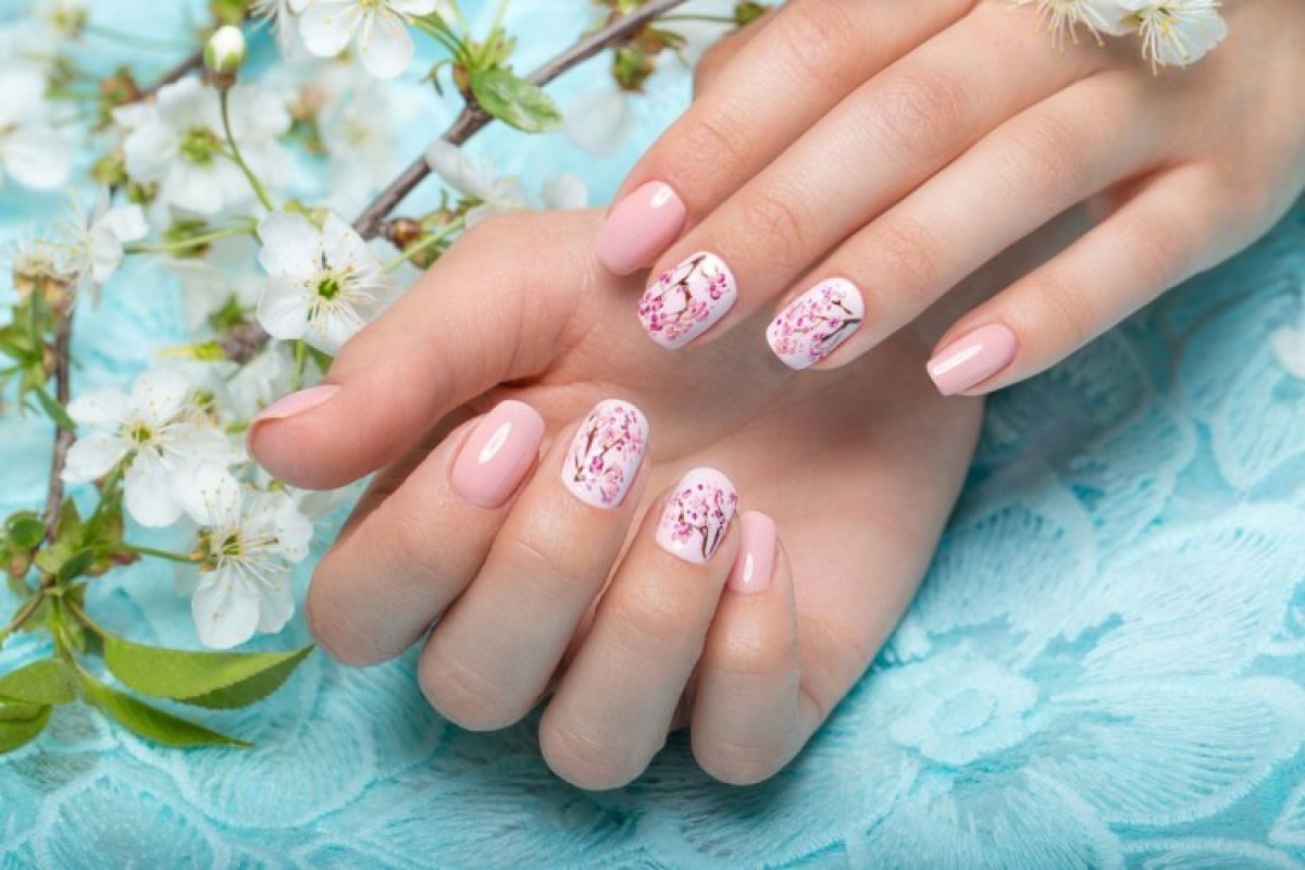 Красивые короткие ногти