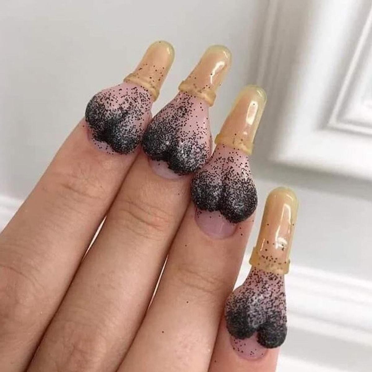 Необычные ногти
