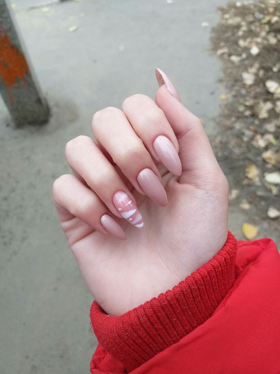 Длинные ногти маникюр для подростков