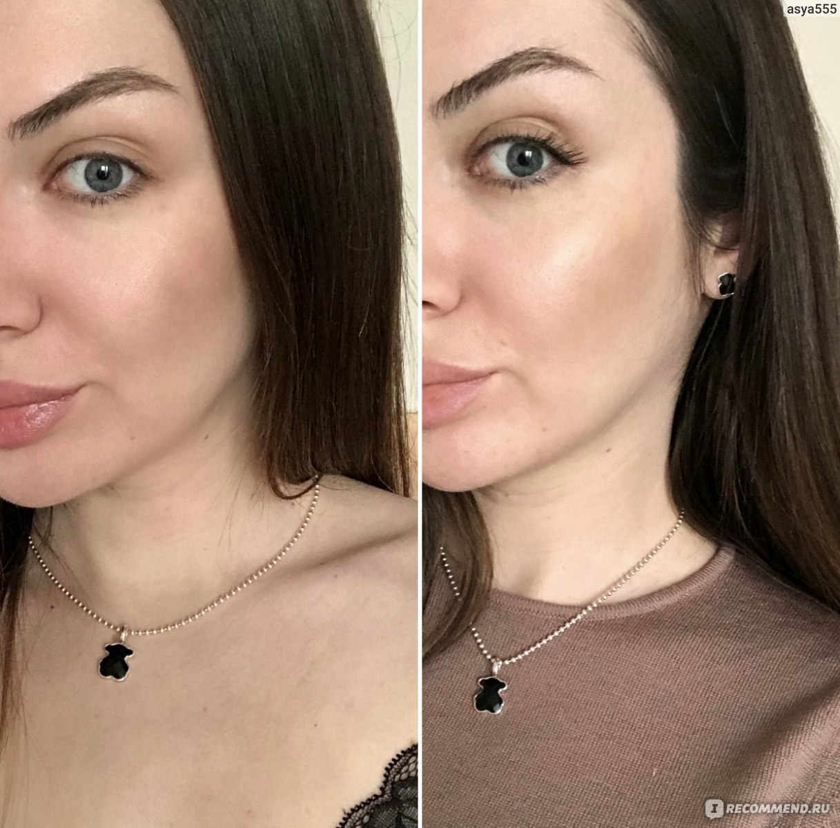 Нарощенные ресницы до и после лицо